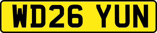 WD26YUN
