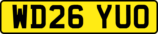 WD26YUO