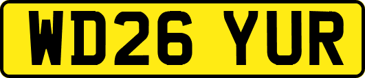 WD26YUR