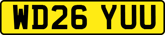WD26YUU
