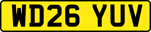 WD26YUV