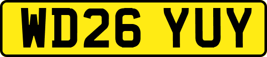 WD26YUY
