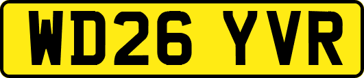 WD26YVR