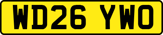 WD26YWO