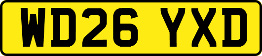 WD26YXD