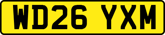WD26YXM
