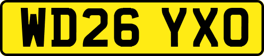 WD26YXO