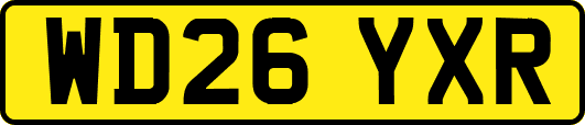 WD26YXR