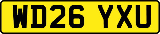 WD26YXU