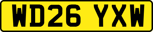 WD26YXW