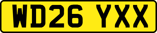 WD26YXX