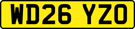 WD26YZO