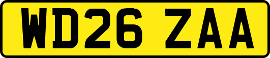 WD26ZAA