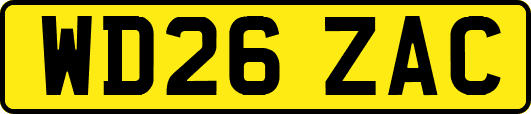 WD26ZAC