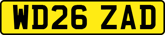 WD26ZAD