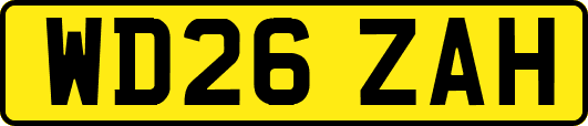 WD26ZAH