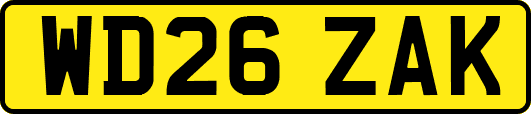 WD26ZAK