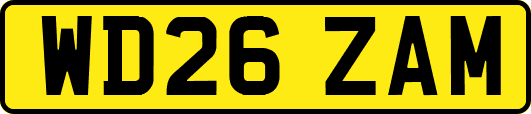 WD26ZAM
