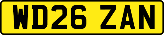 WD26ZAN