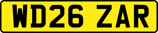 WD26ZAR