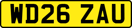 WD26ZAU