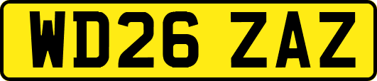 WD26ZAZ