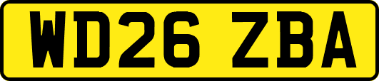 WD26ZBA