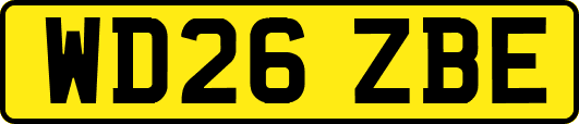 WD26ZBE