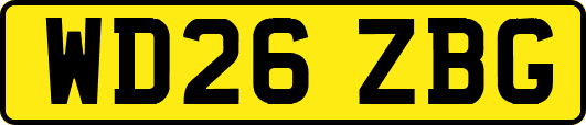 WD26ZBG