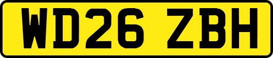 WD26ZBH