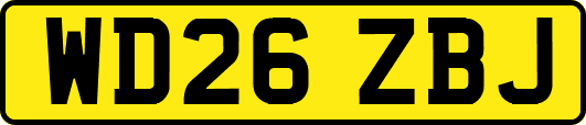 WD26ZBJ