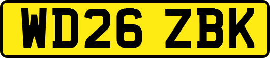 WD26ZBK