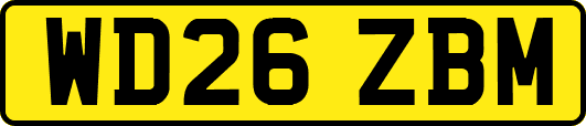 WD26ZBM