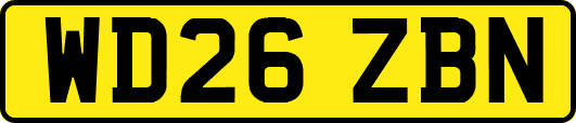 WD26ZBN