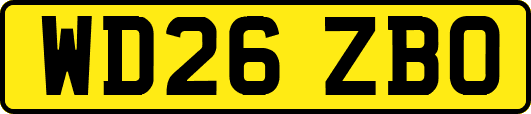 WD26ZBO