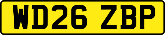 WD26ZBP