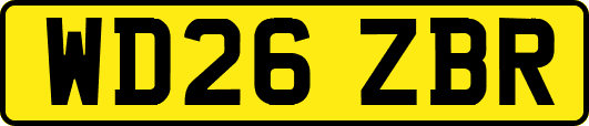 WD26ZBR