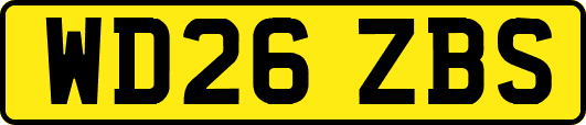 WD26ZBS