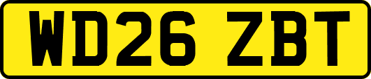 WD26ZBT