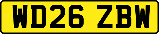 WD26ZBW