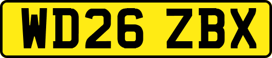 WD26ZBX