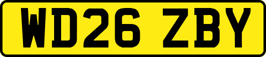 WD26ZBY