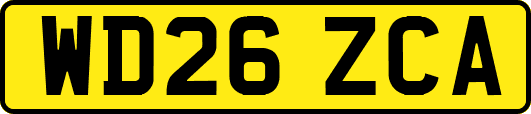 WD26ZCA