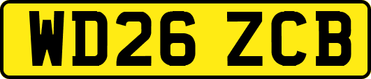 WD26ZCB