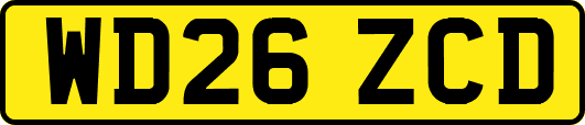 WD26ZCD