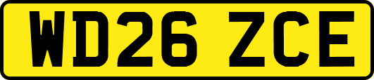 WD26ZCE