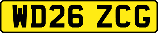 WD26ZCG