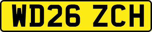 WD26ZCH