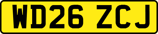 WD26ZCJ