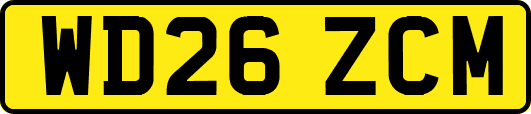 WD26ZCM